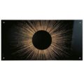Glass panel sun