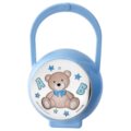 Rubber nipple case baby teddy