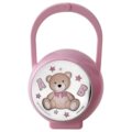 Rubber nipple case baby teddy