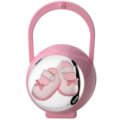 Rubber nipple case baby shoes