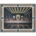 Last supper golden foil