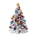 Albero di natale con carillon