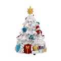 Christmas tree with musical box