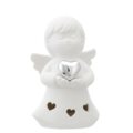 Angel with heart