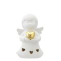 Angel with heart