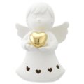Angel with heart