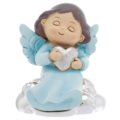 Sitting angel with heart
