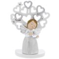 Angel with heart