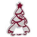 Apribottiglia albero di natale