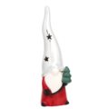 Santa claus with xmas tree