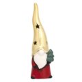 Santa claus with xmas tree