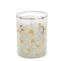 Glass with scented candle