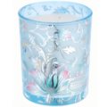 Glass with scented candle