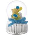 Boule de neige bear with balloons