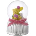 Boule de neige bear with balloons