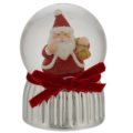 Boule de niege babbo natale