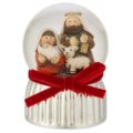 Boule de niege nativity scene