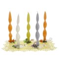 Metal candleholders