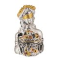 Lady luck bust with horn of plenty