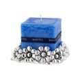 Squared candle