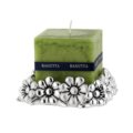 Squared candle