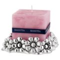 Squared candle