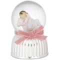 Musical box angel on rocking horse