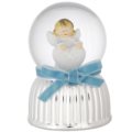 Musical box angel with heart
