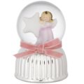Musical box angel with star