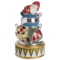 Carillon santa with spheres
