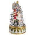 Carillon ballerina and nutcracker