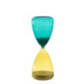 Hourglass yellow and blue