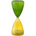 Hourglass yellow and green
