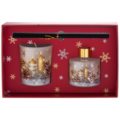 Gift box xmas table