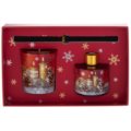 Gift box xmas table