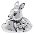 Rabbit with hearts