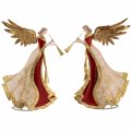 Coppia angeli natalizi
