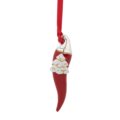 Cornetto con albero di natale