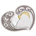 Heart shape maternity