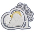 Heart shape maternity