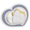 Heart shape holy family