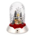Cupola con mini presepe