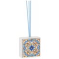 Squared diffuser majolica