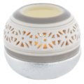 Shpere perfumer with tealight