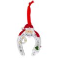 Ferro di cavallo babbo natale