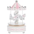 Carousel musical box