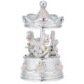 Carousel with musical box