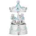 Carousel with musical box