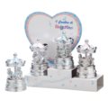 Carousels with musical box