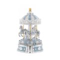 Carousel with musical box
